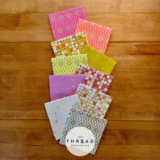 Ruby Star Society LoFi Linens FQ Bundle - the GEOMETRICS