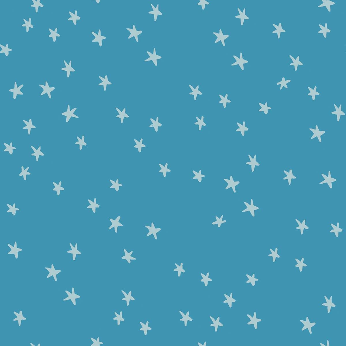 Ruby Star Society Starry Fabric BTHY Color: Vintage Blue