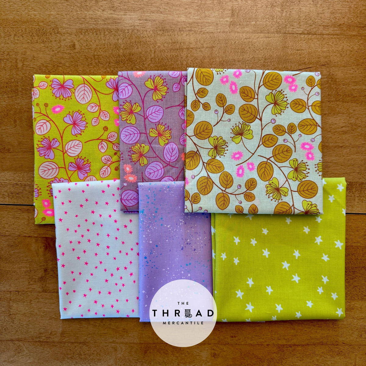 Ruby Star Society LoFi Linens FQ Bundle - the FLORALS
