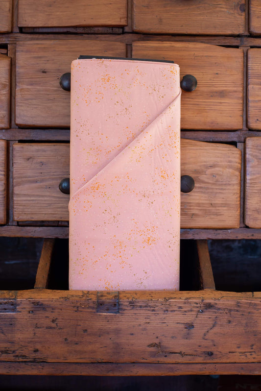 Ruby Star Society Speckled Fabric BTHY Color: Balmy