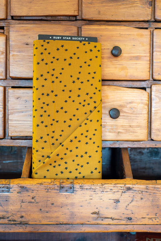 Ruby Star Society Starry Fabric BTHY Color: Suede