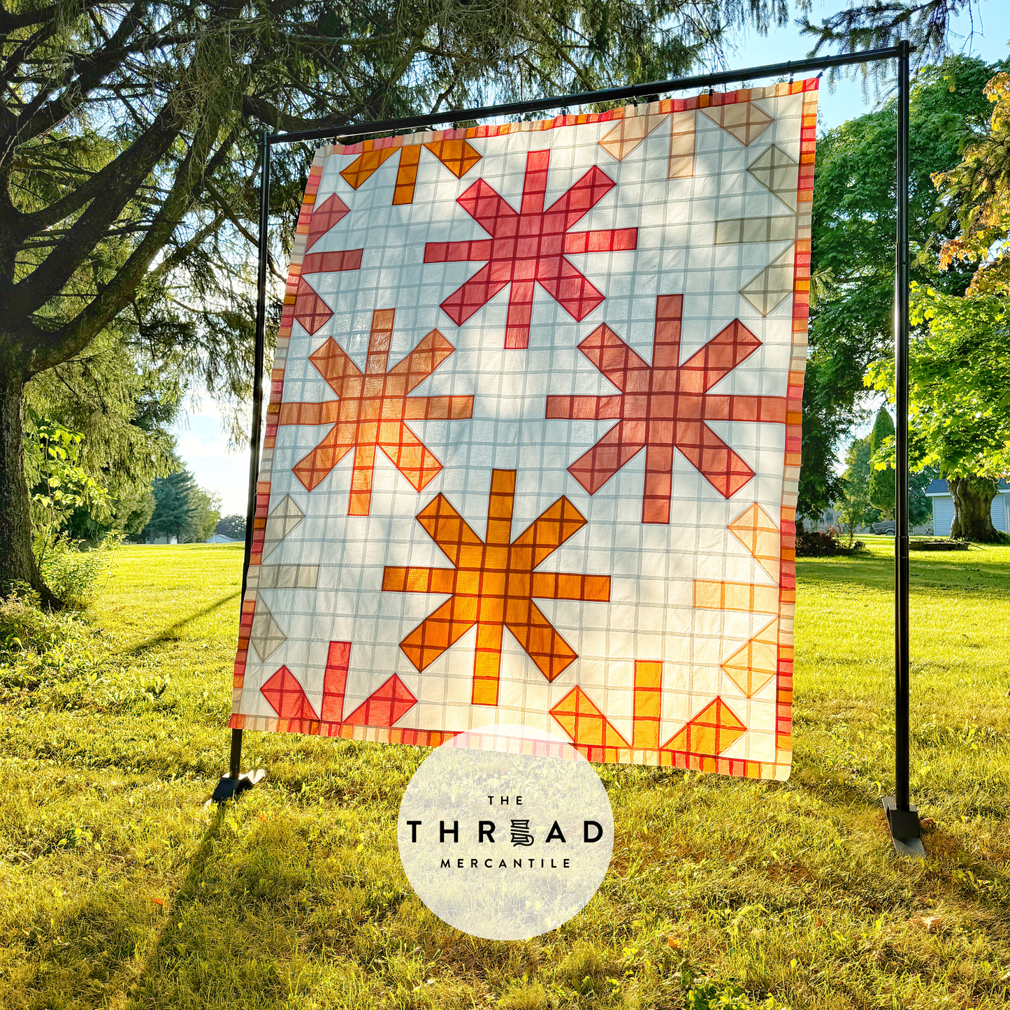 Asterisks | Modern Handcraft | Modern Quilting Pattern