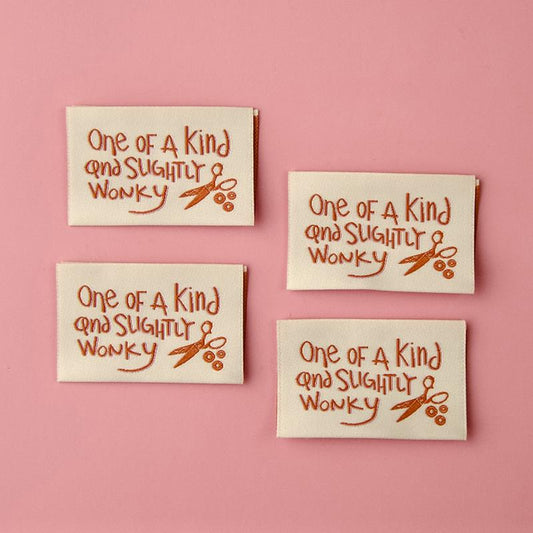 Kati Cupcake Sew-In Labels: Slightly Wonky