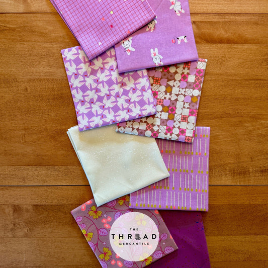 Ruby Star Society LoFi Linens FQ Bundle - the LILAC Bundle