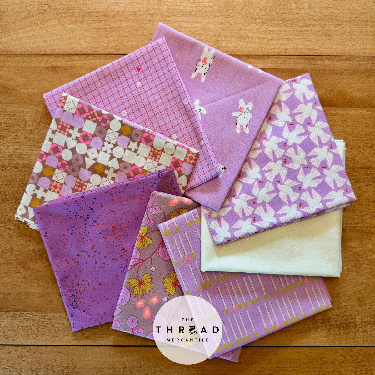 Ruby Star Society LoFi Linens FQ Bundle - the LILAC Bundle