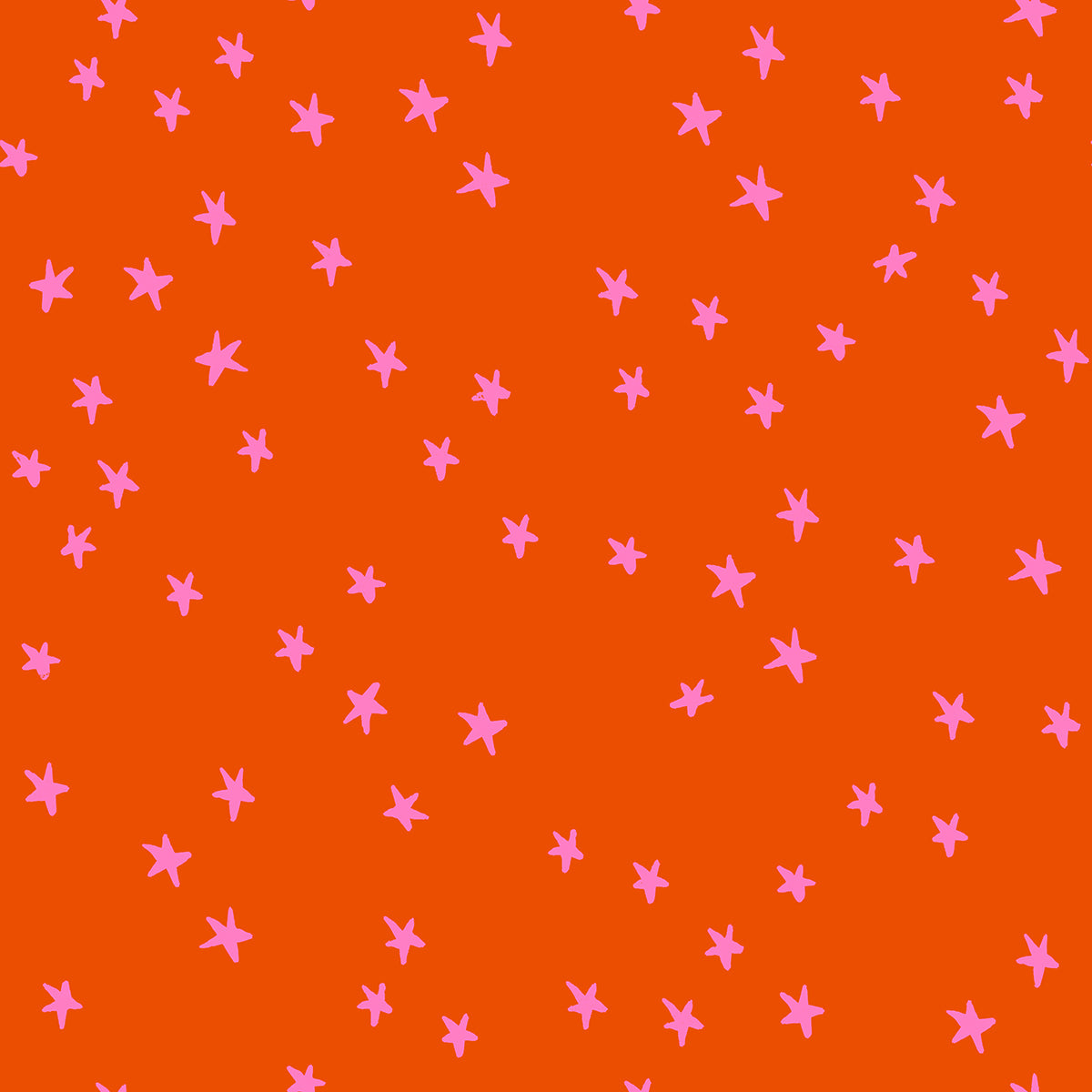 Ruby Star Society Starry Fabric BTHY Color: WARM RED