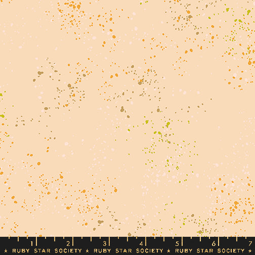 Ruby Star Society Speckled Fabric BTHY Color: CREME BRULEE