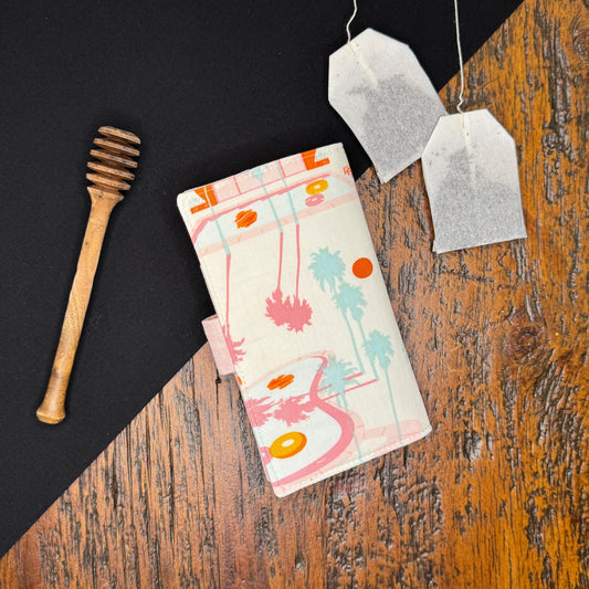 Modern Tea Wallet Mid Century Modern Poolside Design
