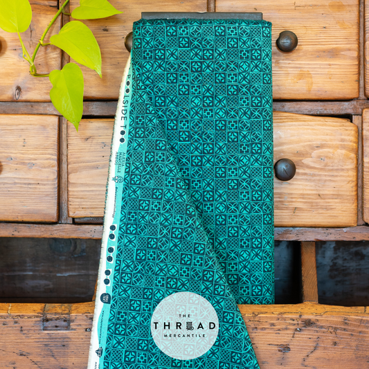 POOLSIDE TOO by Ruby Star Society - Architectural Blocks in Peacock Color *BTHY*