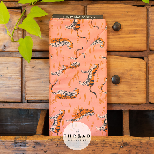 POOLSIDE TOO *RAYON* by Ruby Star Society - Tigress in Sorbet Color *BTHY*