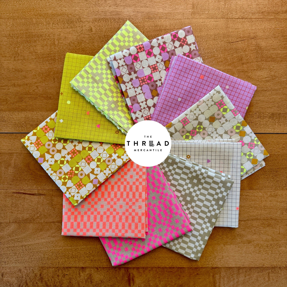 Ruby Star Society LoFi Linens FQ Bundle - the GEOMETRICS