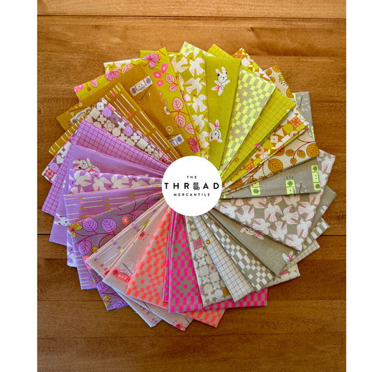 Ruby Star Society LoFi Linens FQ Bundle - 25 FQs / the Complete Collection