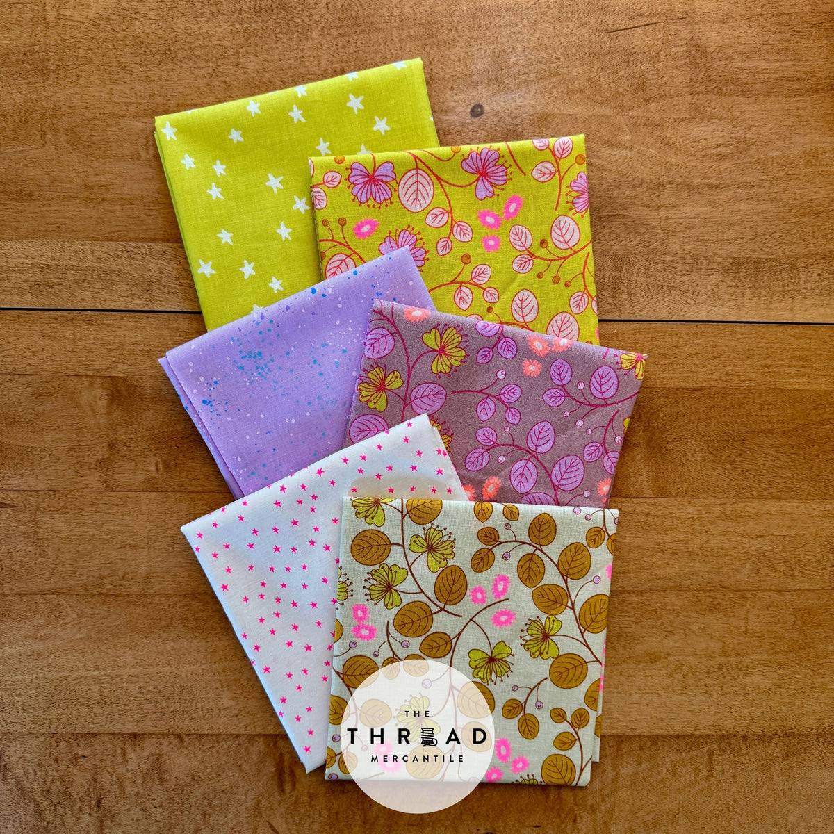 Ruby Star Society LoFi Linens FQ Bundle - the FLORALS