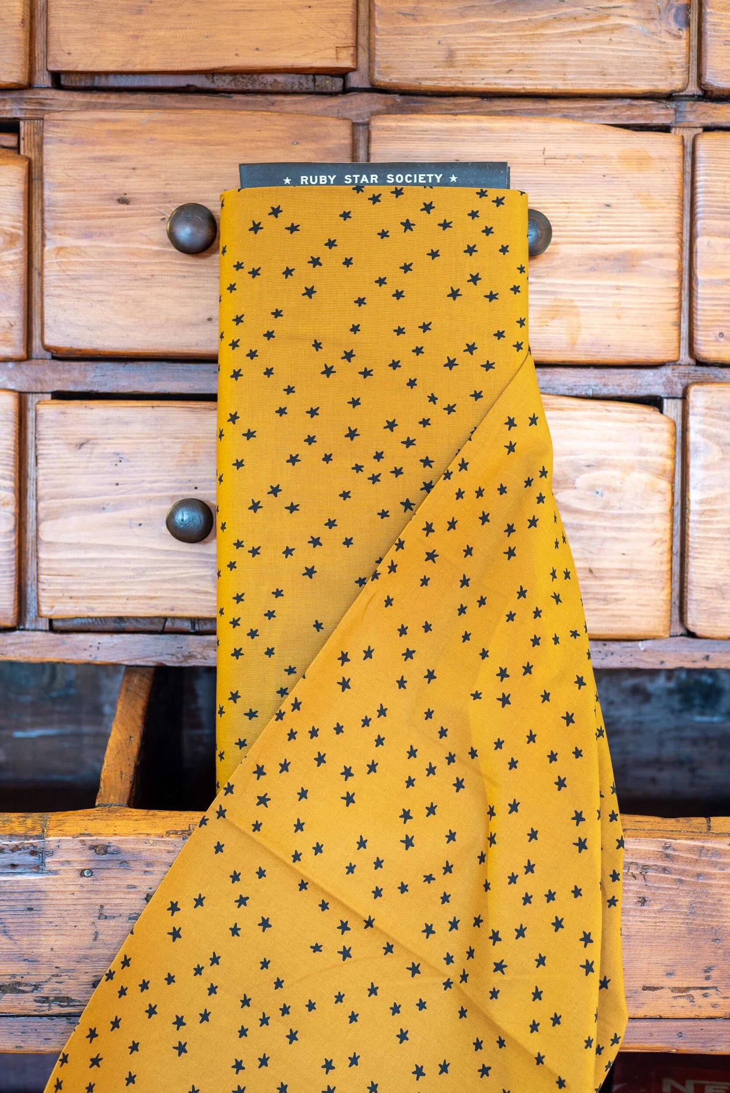 Ruby Star Society Starry Fabric BTHY Color: Suede