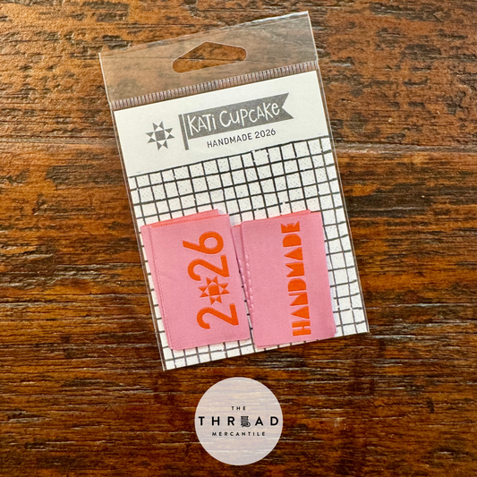 Kati Cupcake Sew-In Labels:  Handmade 2026