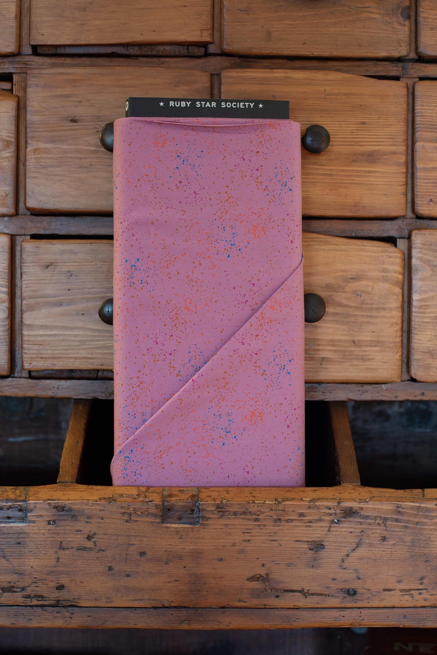 Ruby Star Society Speckled Fabric BTHY Color: Lupine