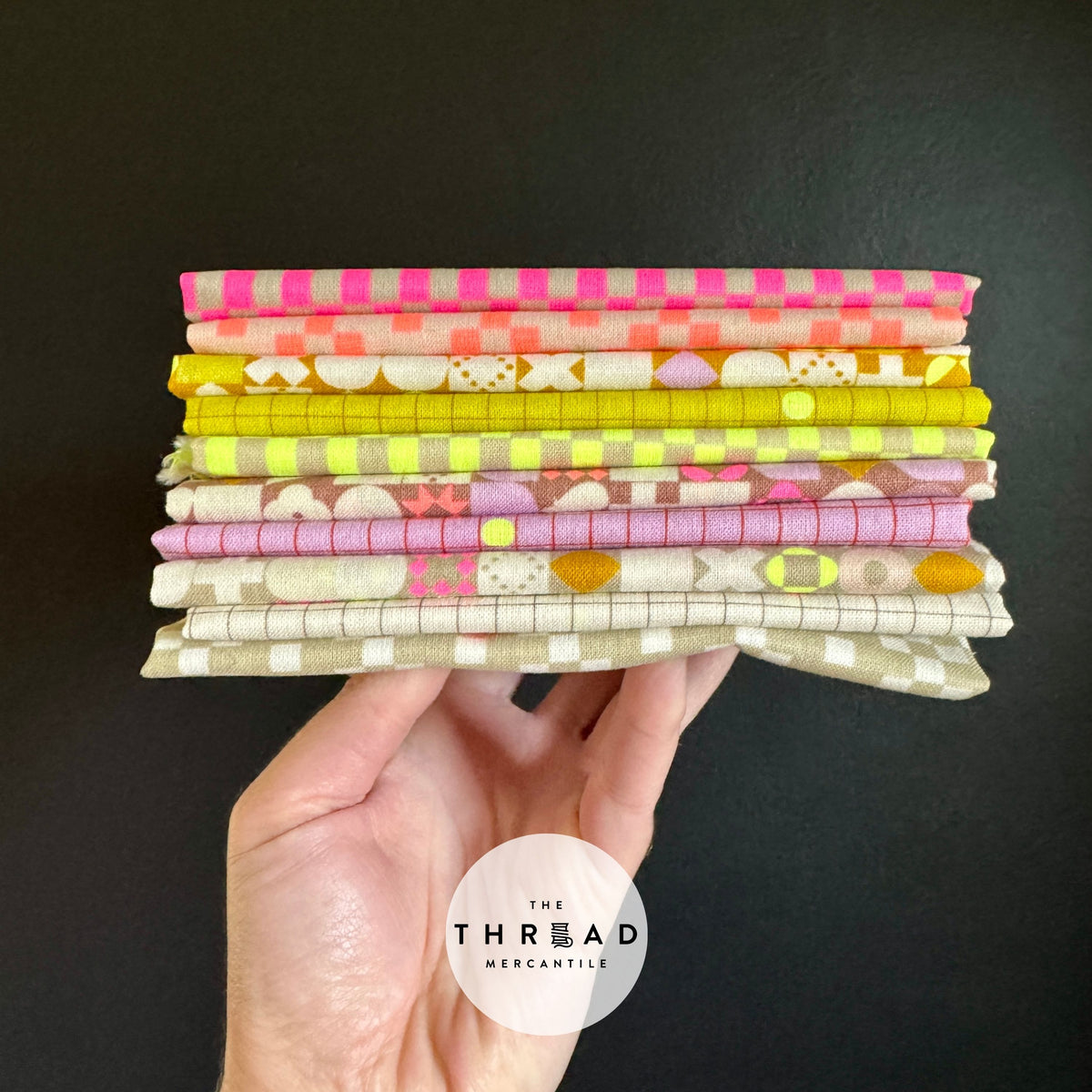 Ruby Star Society LoFi Linens FQ Bundle - the GEOMETRICS