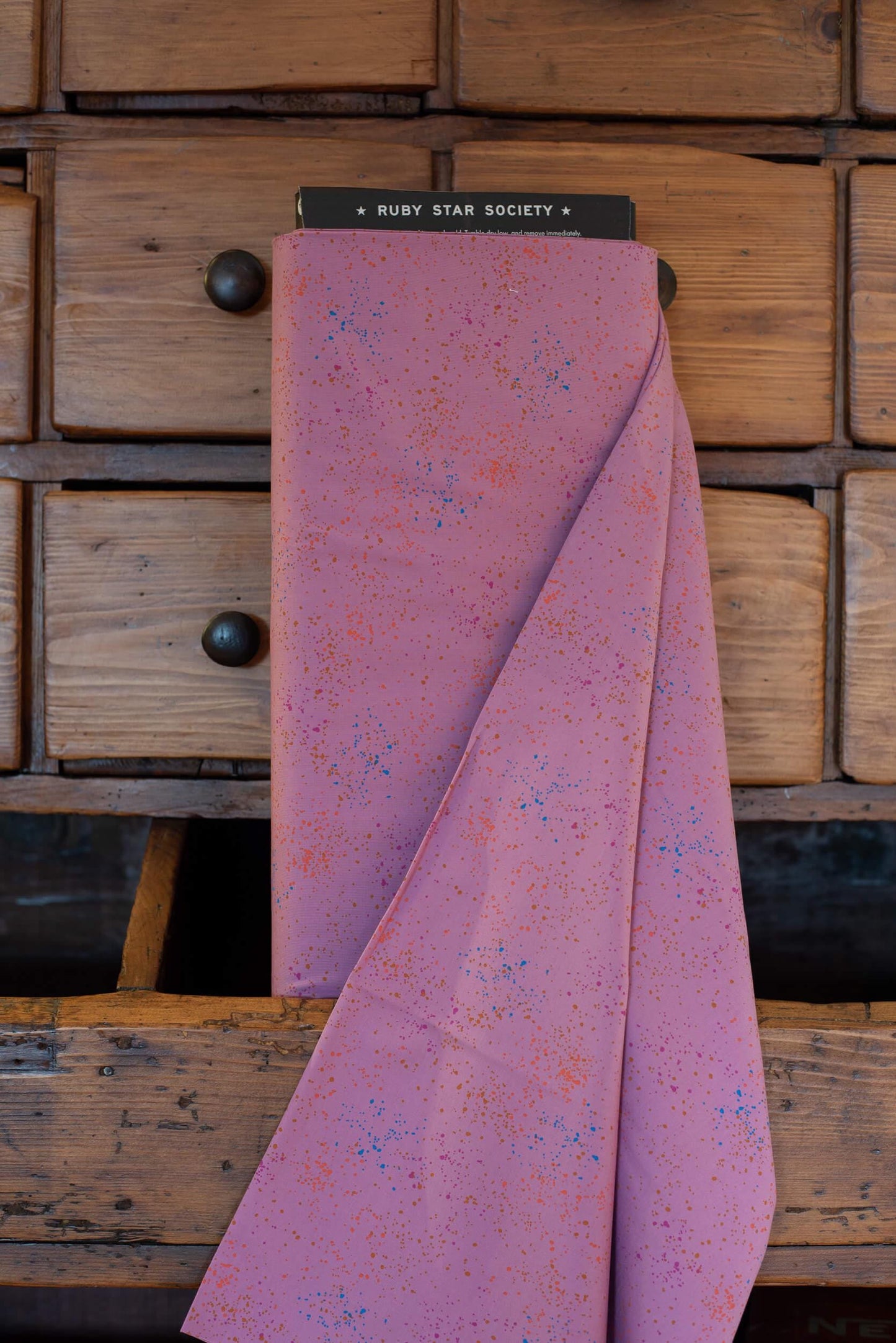 Ruby Star Society Speckled Fabric BTHY Color: Lupine