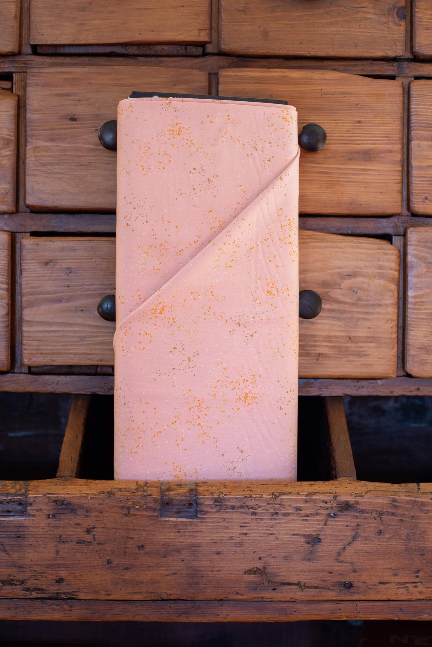 Ruby Star Society Speckled Fabric BTHY Color: Balmy