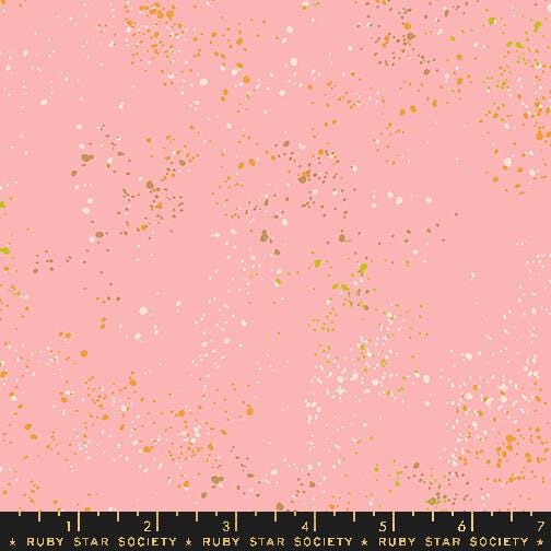 Ruby Star Society Speckled Fabric BTHY Color: Balmy