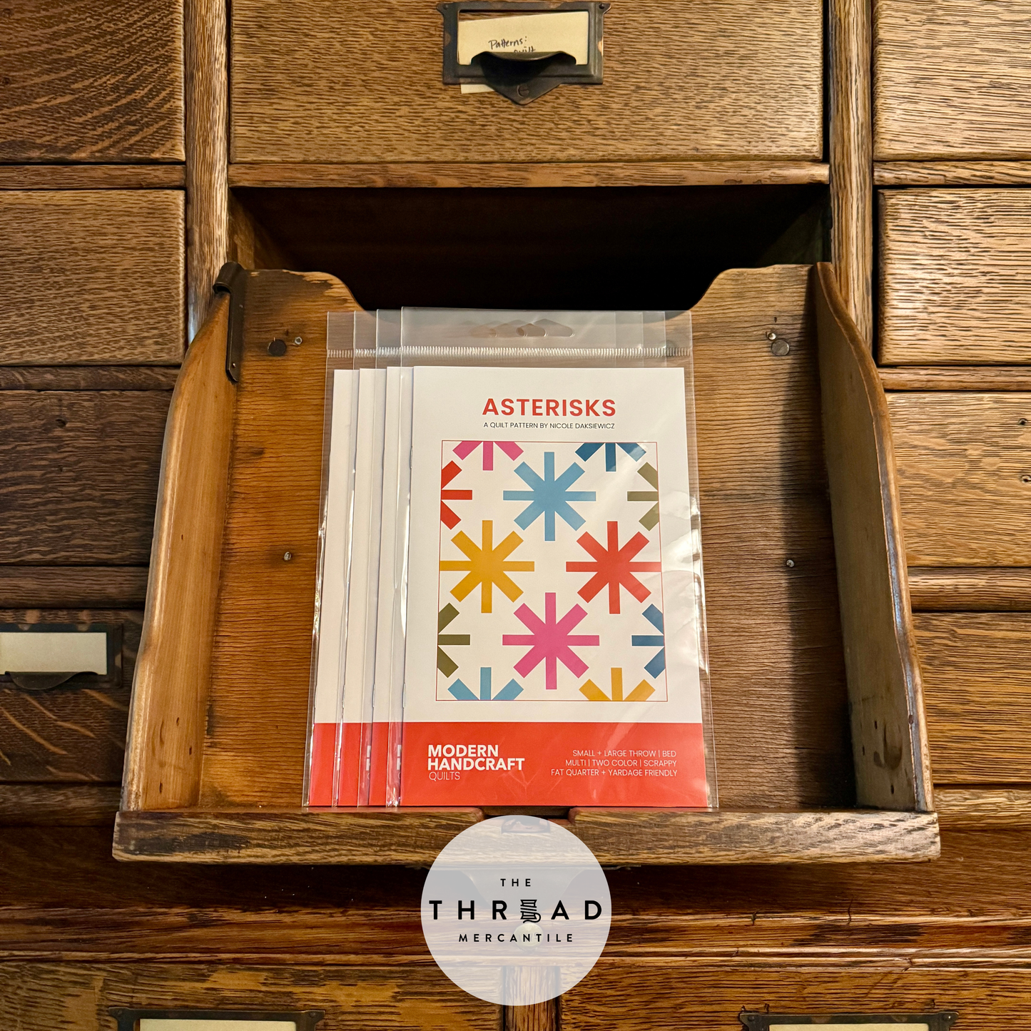 Asterisks | Modern Handcraft | Modern Quilting Pattern