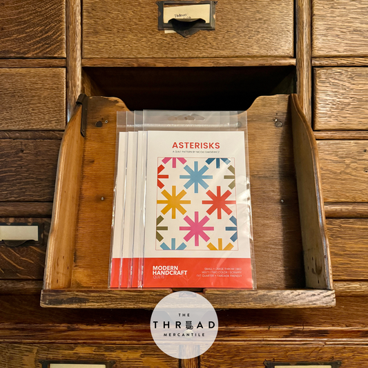 Asterisks | Modern Handcraft | Modern Quilting Pattern