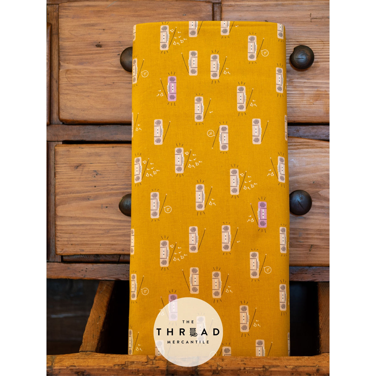 In Stock & Shipping NOW!  Ruby Star Society "LoFi" Linens - Boom in CACTUS / Sold in Half-Yard Increments
