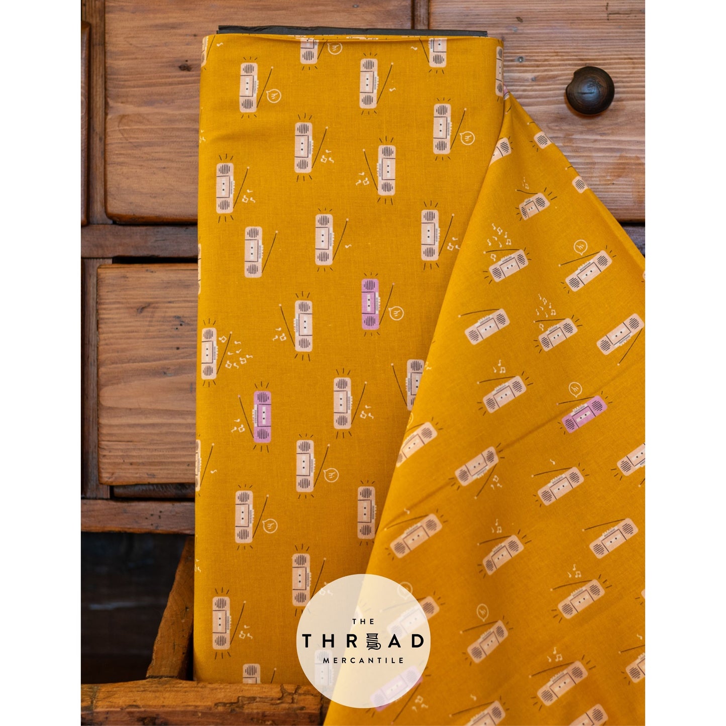 In Stock & Shipping NOW!  Ruby Star Society "LoFi" Linens - Boom in CACTUS / Sold in Half-Yard Increments