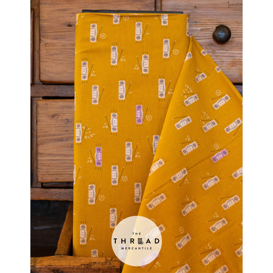 In Stock & Shipping NOW!  Ruby Star Society "LoFi" Linens - Boom in CACTUS / Sold in Half-Yard Increments
