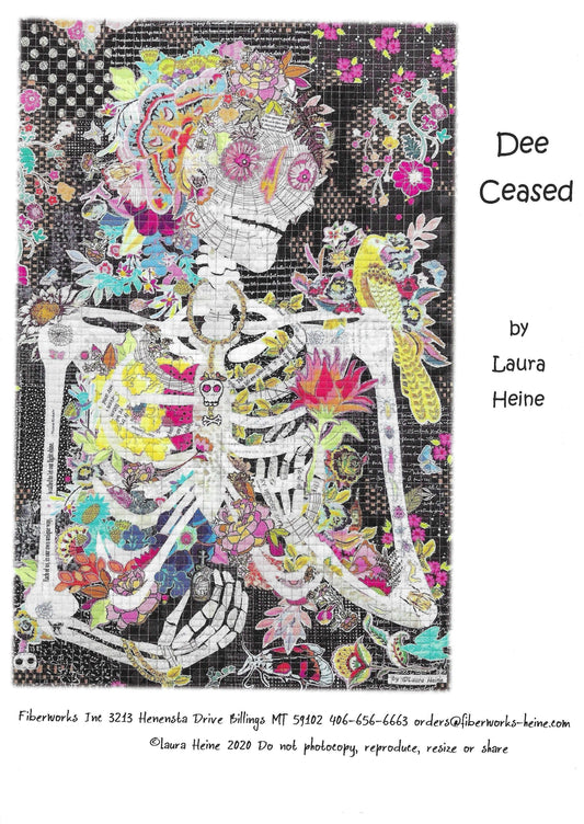 Dee Ceased | Laura Heine | Collage Quilting Pattern