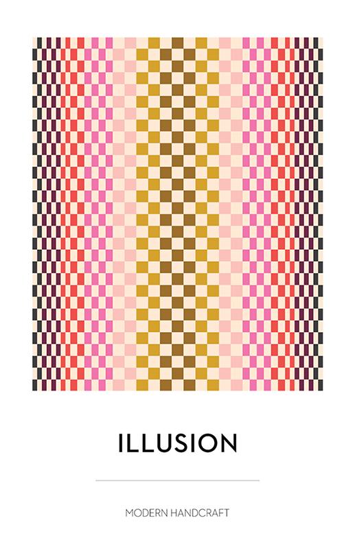 Illusion | Modern Handcraft | Modern Quilting Pattern