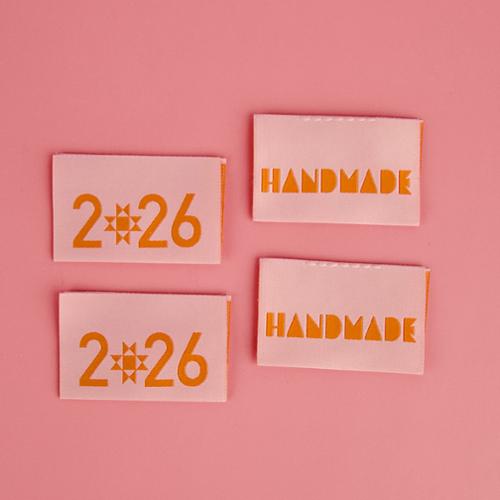 Kati Cupcake Sew-In Labels:  Handmade 2026