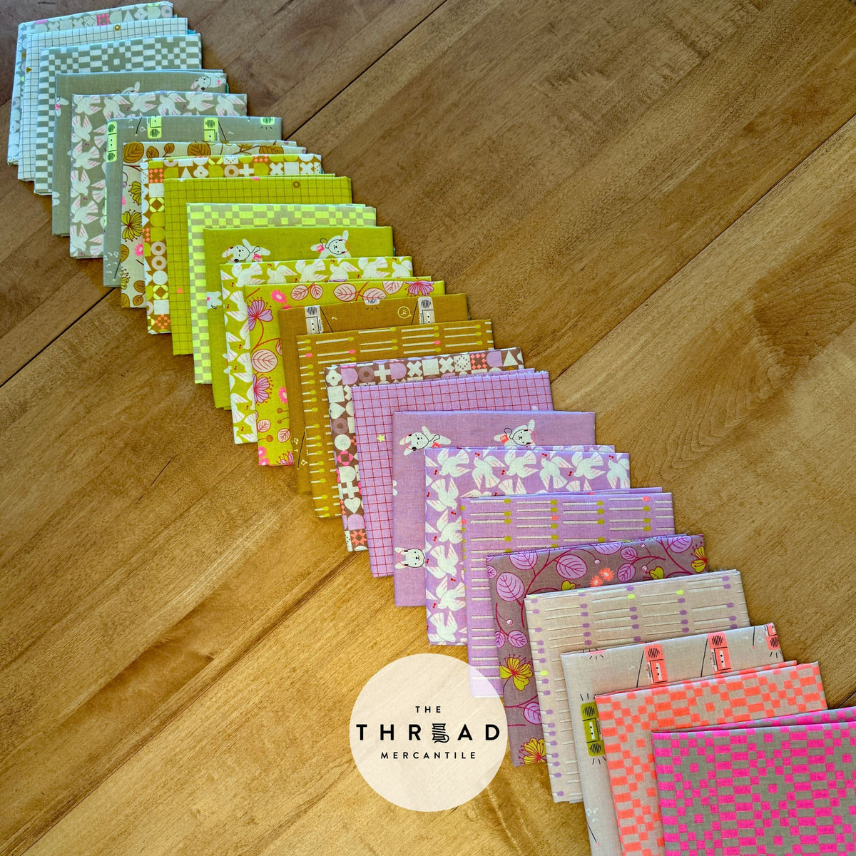 Ruby Star Society LoFi Linens FQ Bundle - 25 FQs / the Complete Collection
