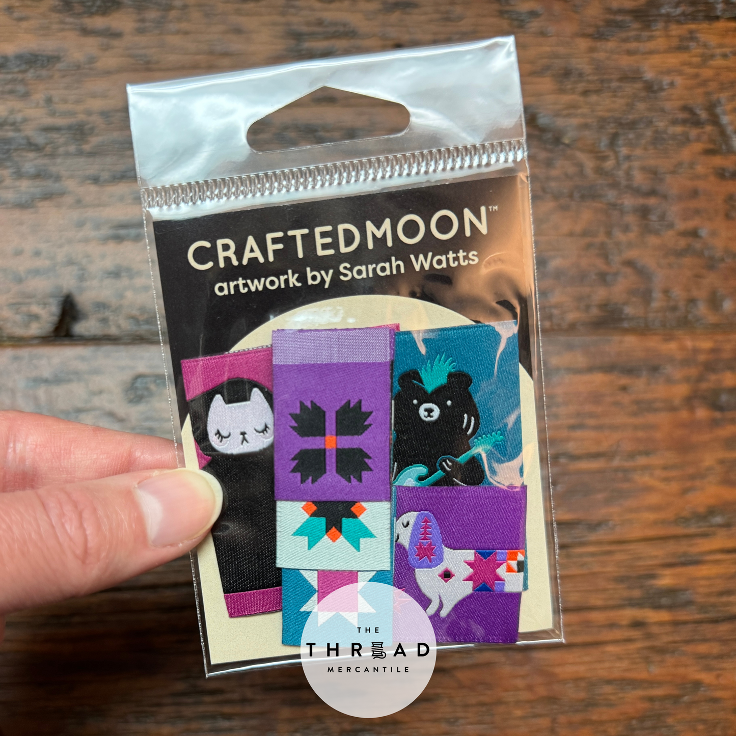 Ruby Star Society | LollyTags Craftedmoon |  Faves 2  |  Set of 6 Tags