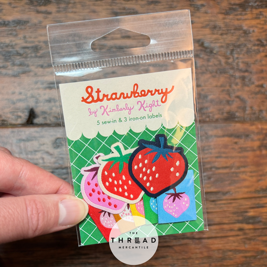 Ruby Star Society | LollyTags |  Strawberry Rainbow  |  Pack of 5 Sew-In & 3 Iron-On Labels