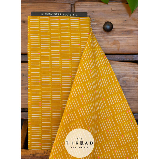 In Stock & Shipping NOW!  Ruby Star Society "LoFi" Linens - Meet Your Match in CACTUS / Sold in Half-Yard Increments