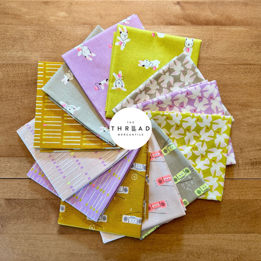 Ruby Star Society LoFi Linens FQ Bundle - the FUNSIES