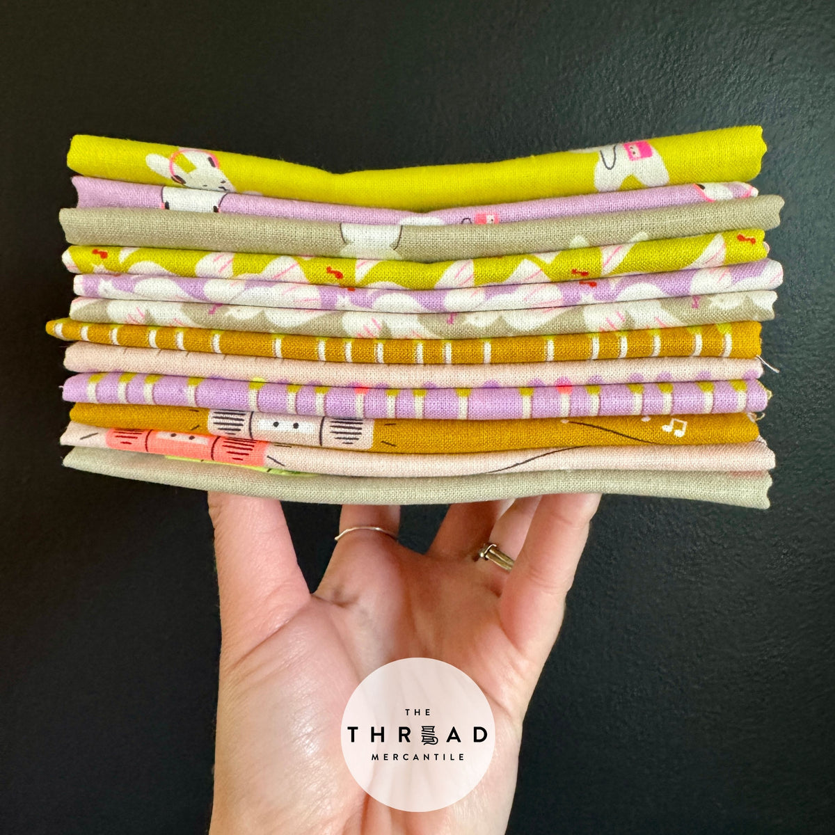 Ruby Star Society LoFi Linens FQ Bundle - the FUNSIES