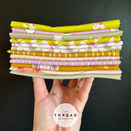 Ruby Star Society LoFi Linens FQ Bundle - the FUNSIES