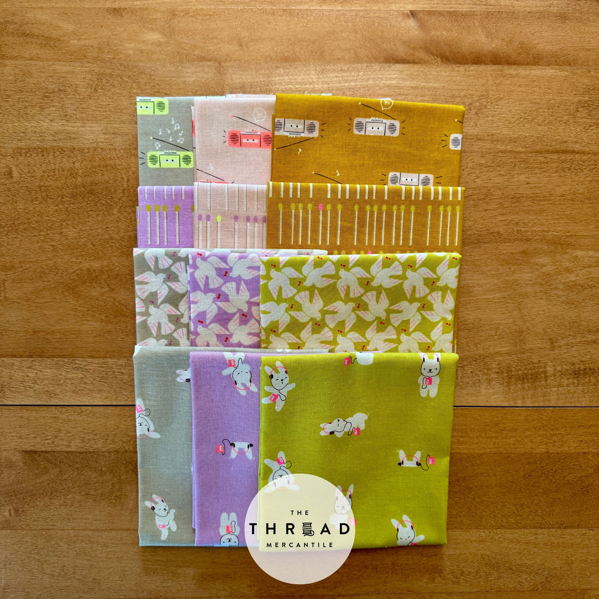 Ruby Star Society LoFi Linens FQ Bundle - the FUNSIES