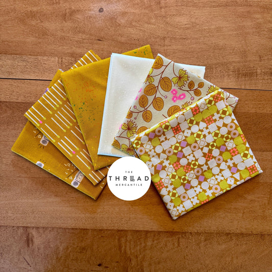 Ruby Star Society LoFi Linens FQ Bundle - the GOLDEN Bundle