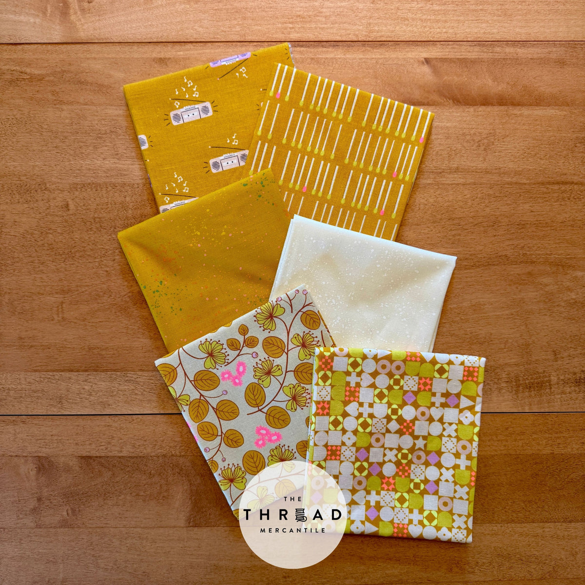 Ruby Star Society LoFi Linens FQ Bundle - the GOLDEN Bundle