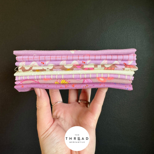Ruby Star Society LoFi Linens FQ Bundle - the LILAC Bundle