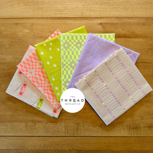 Ruby Star Society LoFi Linens FQ Bundle - the Summer Under the Stars Bundle