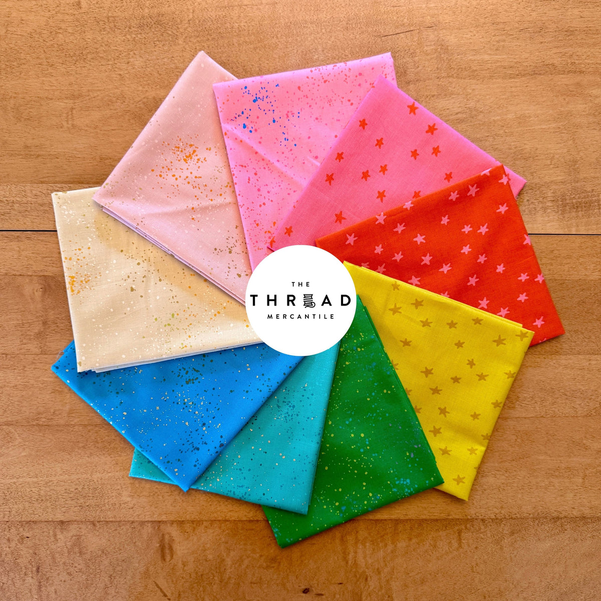 FQ Bundle of Ruby Star Sparkle Mart Coordinates | 9 FQs