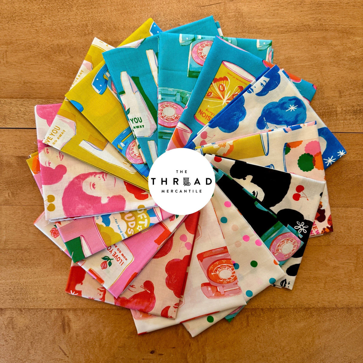 Ruby Star Sparkle Mart FQ Hero Prints Bundle | 15 FQs