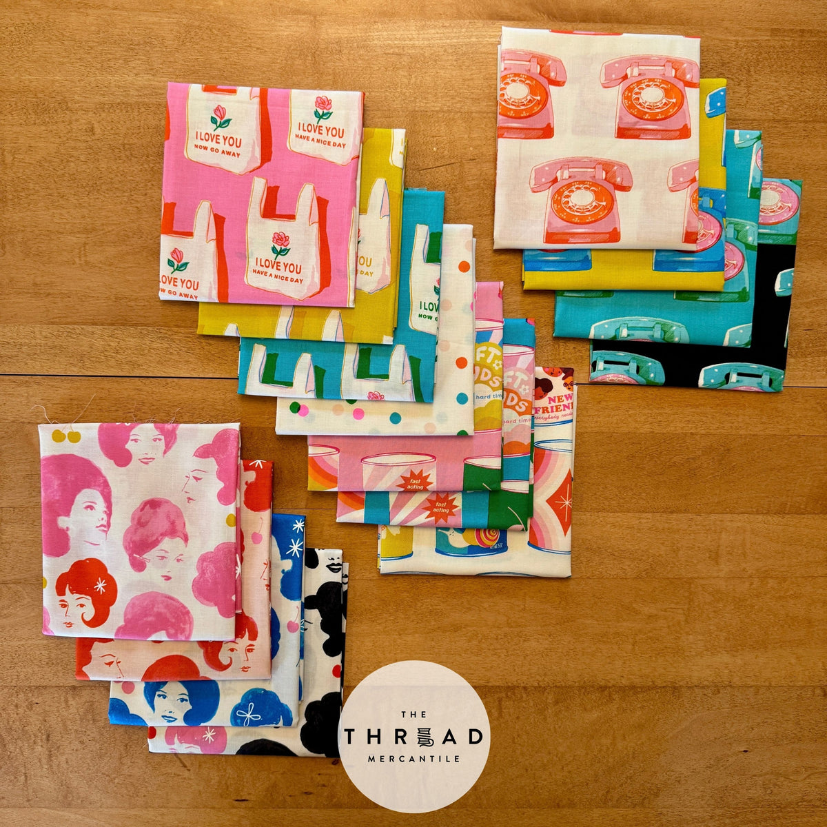 Ruby Star Sparkle Mart FQ Hero Prints Bundle | 15 FQs