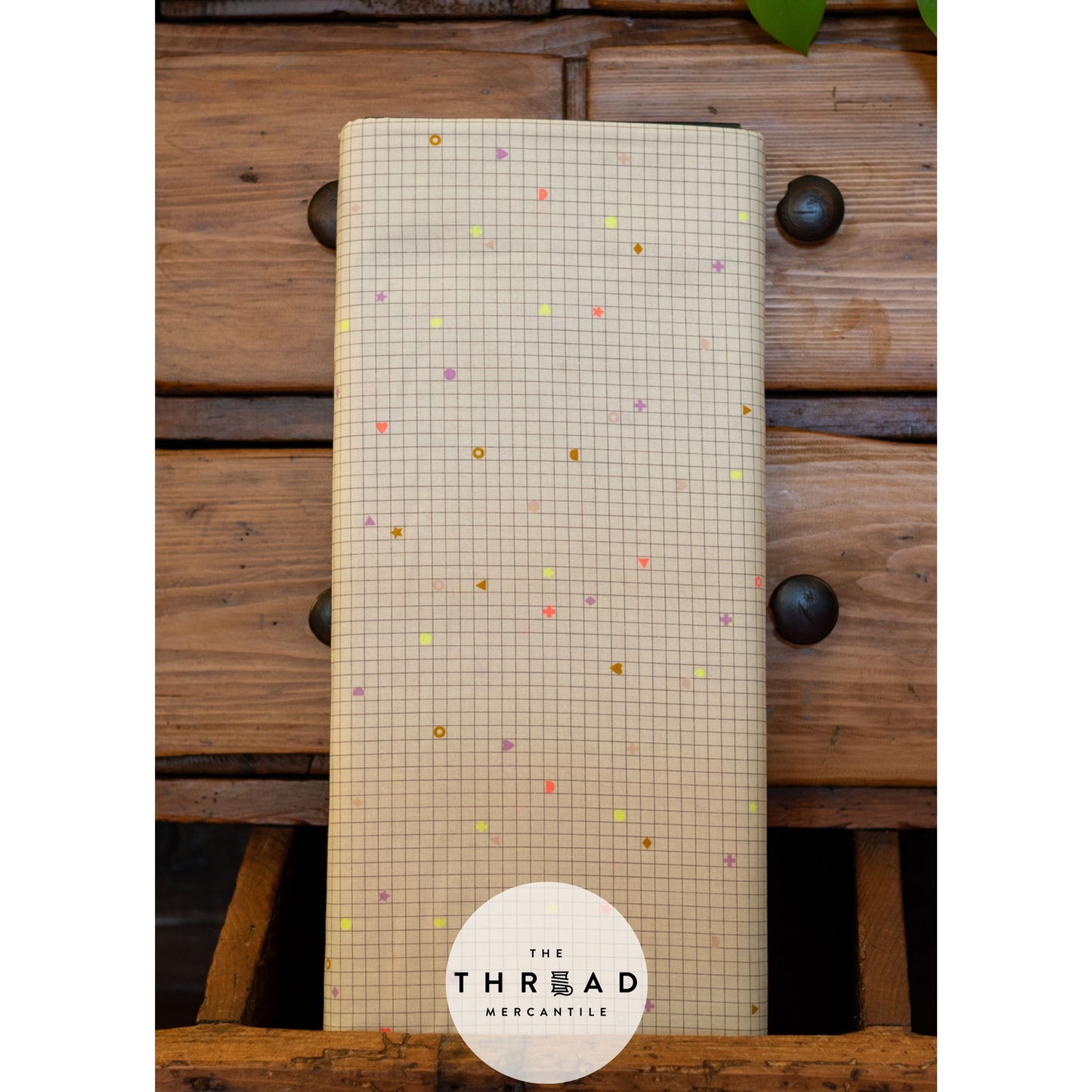In Stock & Shipping NOW!  Ruby Star Society "LoFi" Linens - Power Grid in NATURAL / Sold in Half-Yard Increments