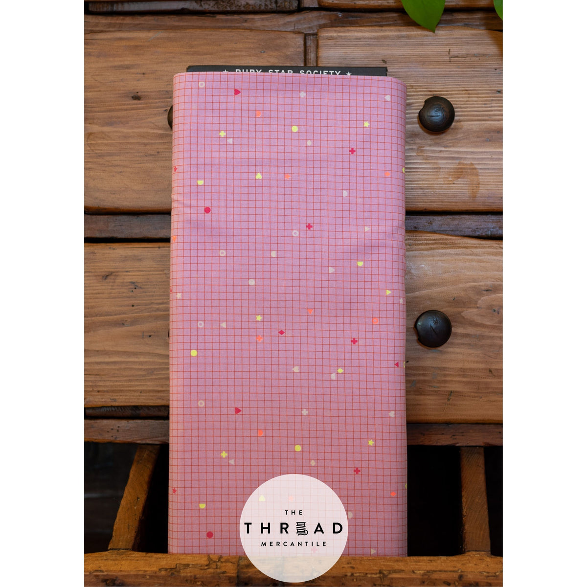 In Stock & Shipping NOW!  Ruby Star Society "LoFi" Linens - Power Grid in WISTERIA / Sold in Half-Yard Increments
