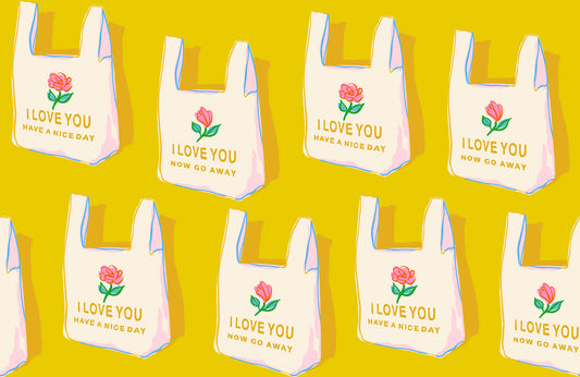 PRE-ORDER!  Ruby Star Society "Sparkle Mart" BTHY Have A Nice Day in GOLDEN HOUR